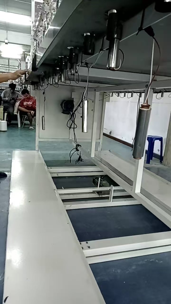LA880 mask earloop knitting machine detail 5