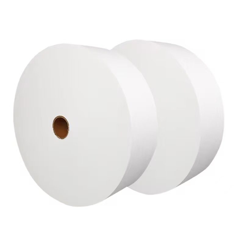 meltblown fabric production roll