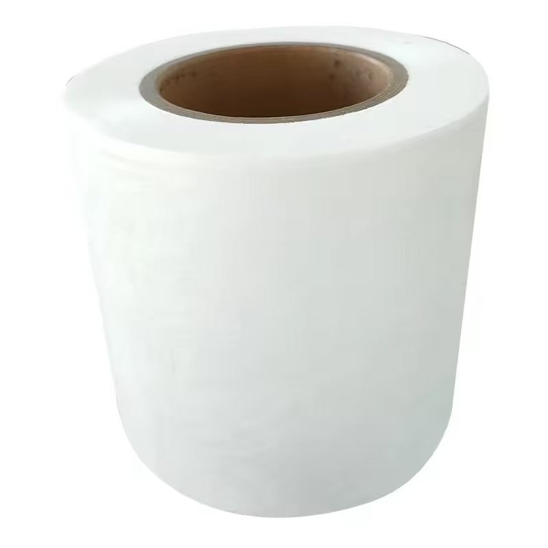 meltblown fabric roll packing image